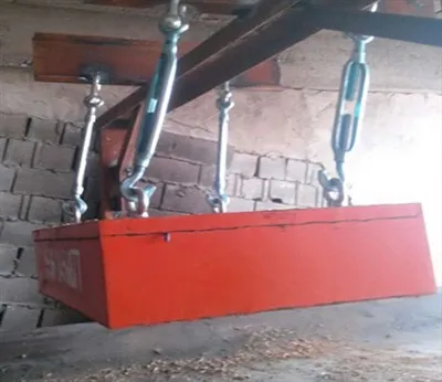 Állandó mágneses függesztett vaseltávolító